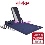 【atake】簡約風牛津布滑鼠墊 鼠標墊/辦公室滑鼠墊