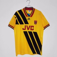 [Retro] 1993-94 Arsenal away "yellow" personalised football kit