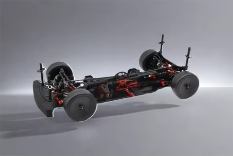 SNRC 120002 R3-G R3-C V2 R3-PRO V2 1 / 10 RC CAR RC MODEL standard glass fiber,carbon fiber ,center 