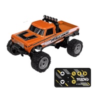 RC Off-Road Truck 1/64 Remote Control Climbing Car Model 2.4G Remote Control Toy Vehicle