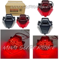 YAMAHA Y15ZR Y15 V1 V2 R25 MT25 MT07 TAIL LAMP ASSY STANDARD MODEL RED & SMOKE BRAKE LIGHT LAMPU BEL