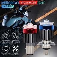 SMS Motorcycle Led Headlight H4 BA20D Headlight Projector Lens Moto Signal Lamp Bulb Hi/Lo Beam Ligh