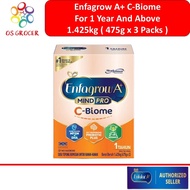 Enfagrow A+ C-Biome For 1 Year And Above 1.425kg ( 475g x 3 Packs )