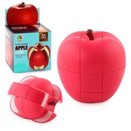 Magic Cube Fruit Series Rubik's Apple Size 8x7cm.