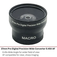 Macro 37mm Pro Digital Precision Wide Converter 0.45X AF