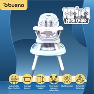 Bueno Grow360 10 In 1 Multifunction High Chair