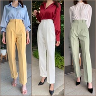 Straight-Leg Pants Dolla Set2