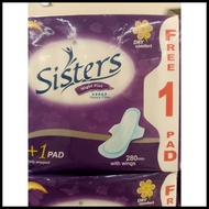 Modess ,Sisters Napkins ☩