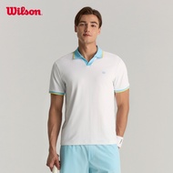 Wilson Men JOHNNY COLLAR POLO WM20041532WTA Official Store