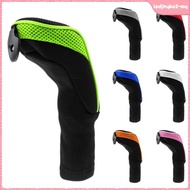 [lzdjhyke2] Golf Club   Headcover With Interchangeable Number Tag 3 4 5 7 X - Gray, 32.5 x