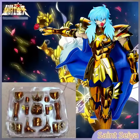 In Stock Saint Seiya MST Myth Cloth EX Large Pisces PLUS Aphrodite Gold Saint Action Figures Toys Co