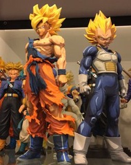 已開無盒 2D色 SMSP 龍珠 Dragon Ball Z 超級撒亞人 孫悟空 比達 眼鏡廠