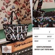 Gentlewoman Cat Tote Bag