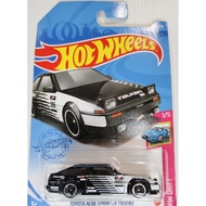 Hotwheels Toyota Ae86 falken scale1:64 Pattern