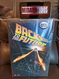 Hottoys ht Back to the Future Marty Mcfly MMS257