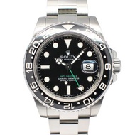 勞力士 ROLEX GMT Master II 116710LN No. Z 黑色 SS 自動上鍊 Men's