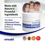 [Official Seller] EMUAID First Aid Ointment - Anti-fungal, Eczema Cream Provides Relief for 100+ Res