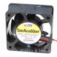 SAN ACE60WF Sanyo 6025 24V 0.15A 9WF0624H4D03 Fanuc Variable Frequency Fan