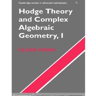 Paper Books Hodge Theory and Complex Algebraic Geometry 1 English Books