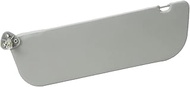 Sun Visor for Ford E150 E250 E350 Van 2009-2014, Car Front Left Hand Driver Grey Car Sunscreen Shade