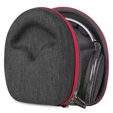 Geekria Headphone Case Compatible with Sennheiser ACCENTUM Plus HD598 HD 660S2 HD 660S Case, Replace