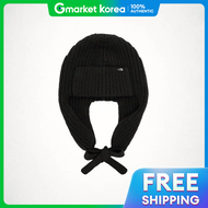 The North Face |Womens Knit Earmuff Beanie รุ่น NE3BR56ABLK