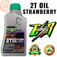 2T OIL ESR MOTOR 2T OIL STRAWBERRY 1L 2T WANGI Engine Motorcycle Automotive