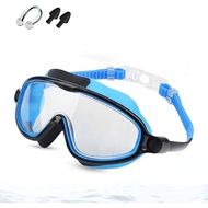 Children's Large Frame Waterproof and Anti Fog Swimming Goggles Kids Leak Proof Goggles Kids Swim Go