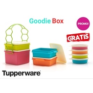 Free GIFT!!! Tupperware Goodie Box 4 Layers Free Small Handy Bowl // Carry All Lunch Set Traveling Stacking Basket
