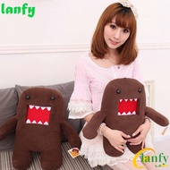 LANFY Domokun Plush Toy Birthday Gifts Dolls Plush Pillow Domo Kun Domo-kun Cotton Stuffed Toys