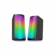 【HP 惠普】DHE-6004 RGB 炫彩燈光喇叭音響
