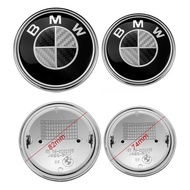 New Arrival Auto Spare Parts BMW Chrome Logo Front Logo 82mm and 74 mm