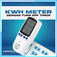 COD Taffware kWh Meter Pengukur Biaya Lisrik Rumah Multifungsi / meteran listrik kwh digital pln rum