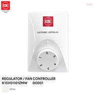 KDK Fan Regulator / Electronic 5-Speed Controller (K15V01101ZMW)