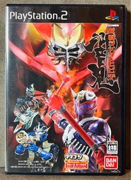 PS2 SONY 幪面超人 KAMEN RIDER 仮面ライダー 響鬼 格鬥 遊戲 BANDAI NAMCO 正版 PLAYSTATION 2 太鼓之達人 *特別收錄 響鬼主題曲「輝」*  雙碟版 經