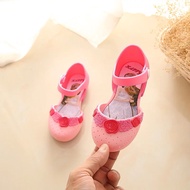 2020 New Summer Little Boys Girls and Children Sandals Princess Jelly Plastic Shoes Cartoon Love Special Price Wholesale