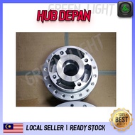 YAMAHA Y125ZR Y110 SRLZ SRL FRONT HUB / GANTANG DEPAN Y125Z / BUYONG DEPAN 125Z STANDARD HUB DEPAN