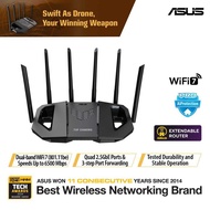 ASUS TUF Gaming BE6500 Dual Band WiFi 7 (802.11be) Extendable Gaming Router