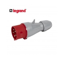 Legrand P17 IP44 Plug 3P 4P 5P 16A 32A - 3 Pin (2P+E), 16A