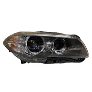 For BMW 5 Series Headlight 2014-2016 BMW F10 Headlight Angel Eye Xenon HID Half Assembly Car Light L
