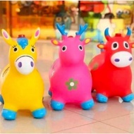 Jumping animal toys Horse toys, Children's rubber Horse toys, Jumping Horse ANIMAL Loncat