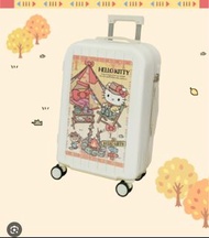 全新Hello kitty 行李箱