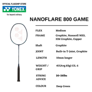 Yonex Nanoflare 800 GAME Unstrung Badminton Racquet Frame