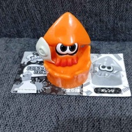 Splatoon Orange Inkling Squid Mascot Mini Figure (New)