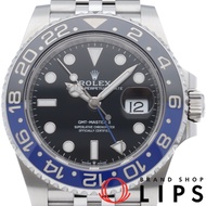 勞力士 GMT-Master II Jubilee 腕錶 126710BLNR，不鏽鋼男士腕錶，黑色，成色極佳，附原廠錶盒和保固卡 [全新]