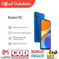 [SECOND MULUS] XIAOMI REDMI 9C RAM 3/32GB  / FULLSET RESMI TERMURAH [BISA COD] / HP Smartphone Murah