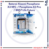 Baterai Xiaomi Pocophone X3 NFC / Pocophone X3 Pro / BN57 Life Future