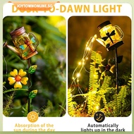 [joytownonline.sg] Kettle Solar Ground Light Durable Outdoor Lamp Easy Installation for Home Garden