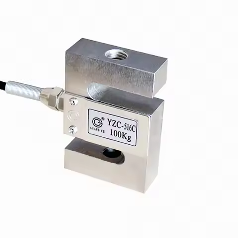 YZC-516C S type weighing sensor 100kg 200kg 300kg 500kg 2000kg 1Ton 1.5Ton 2Ton 1T pull pressure sen