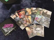 【御品軒】高價回收 周杰倫JAY CHOU 周杰倫20週年黑膠唱片套裝 周杰倫20週年14張經典黑膠唱片lp+收藏箱